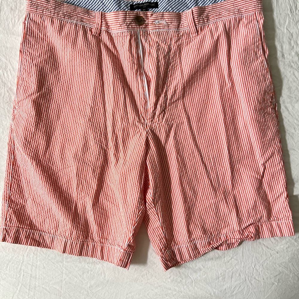 BR Men’s seersucker shorts LIKE NEW